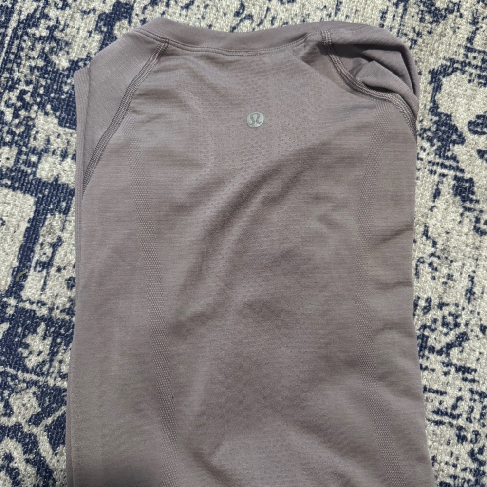 Purple long sleeve swiftly tech